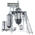 Automatic hot reflux extraction crystallization tank